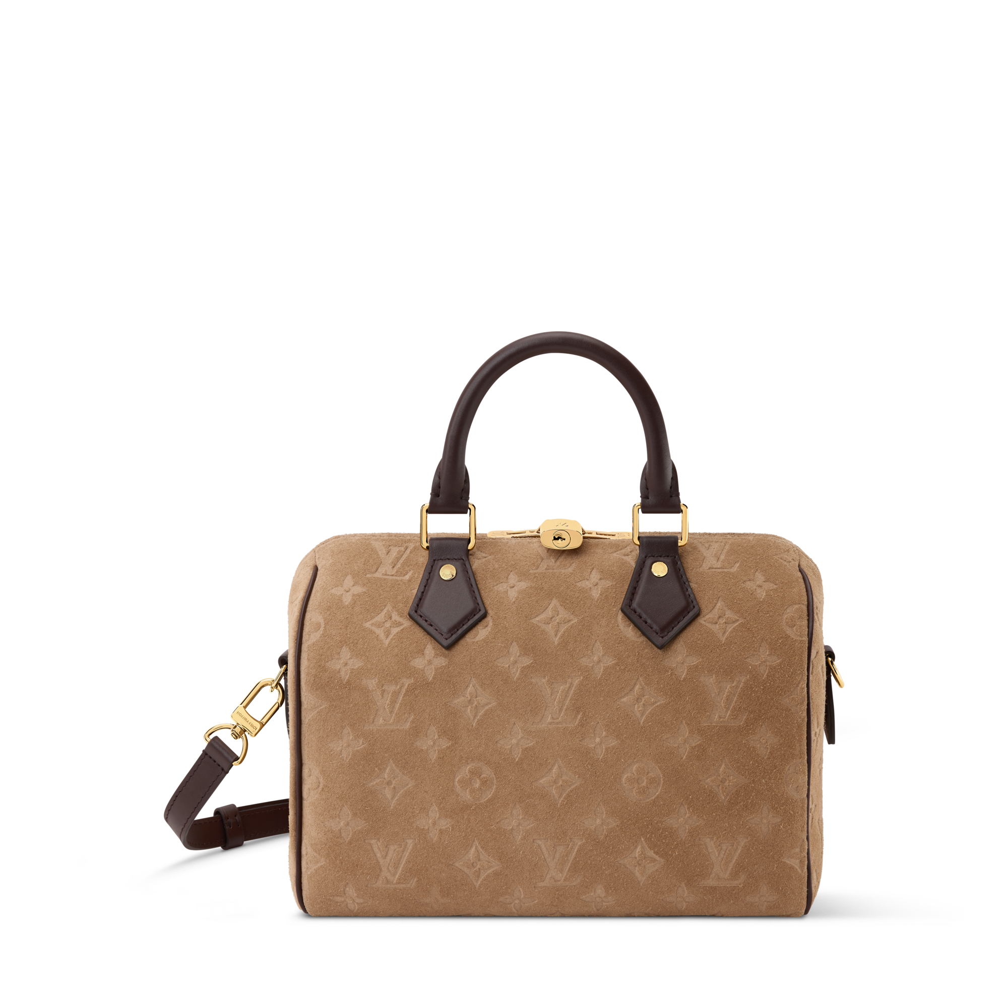 LOUIS VUITTON スイートドリーム Speedy Bandoulière 25 Monogram Empreinte Leather - Women